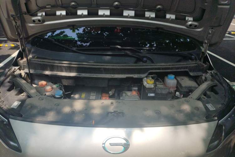 Used AION Y 2024 Plus 510 Intelligent Driving Version Engine Bay