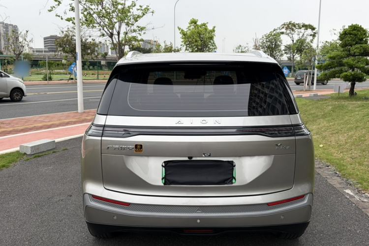 Used AION Y 2024 Plus 510 Intelligent Driving Version Exterior 1