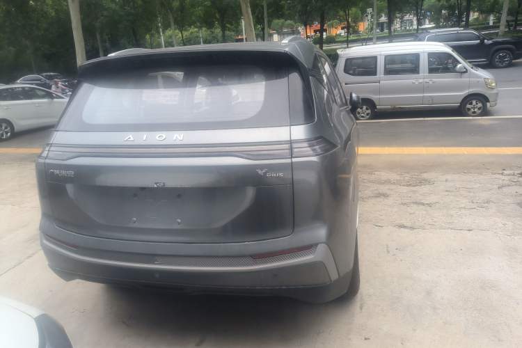 Used AION Y 2024 Plus 610 Intelligent Driving Version Exterior 3