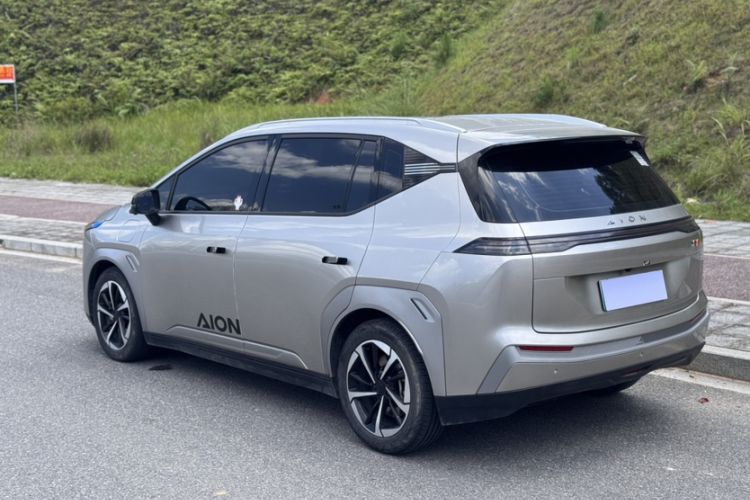 Used AION Y 2024 Plus 610 Intelligent Driving Version Exterior 7