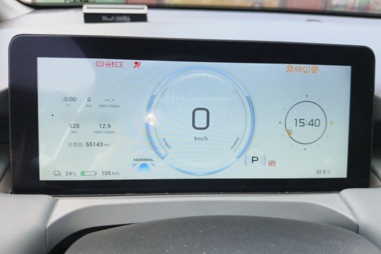 Used AION Y 2024 Younger Instrument Cluster