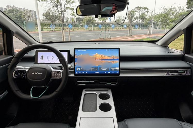 Used AION Y 2024 Plus 510 Intelligent Driving Version Interior 2