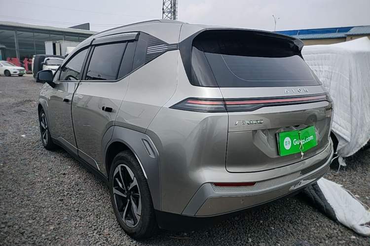 Used AION Y 2024 Plus 510 Intelligent Driving Version Rear Left 45 Deg