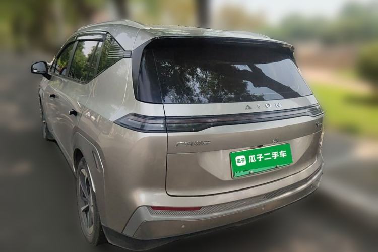 Used AION Y 2024 Plus 610 Intelligent Driving Version Rear Left 45 Deg