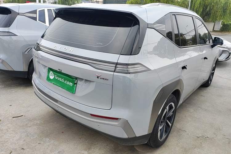 Used AION Y 2024 Plus 510 Intelligent Driving Version Rear Right 45 Deg