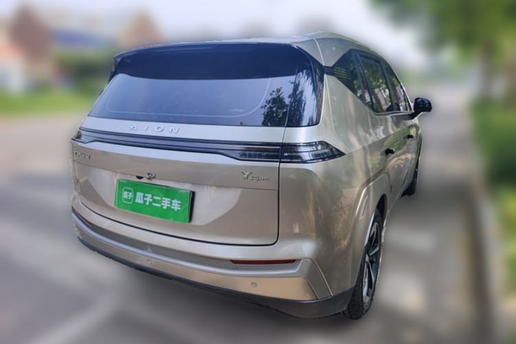 Used AION Y 2024 Younger Star Edition Rear Right 45 Deg