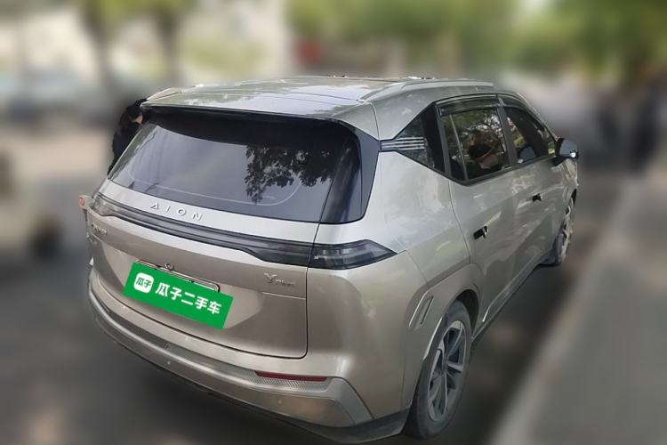 Used AION Y 2024 Plus 610 Intelligent Driving Version Rear Right 45 Deg