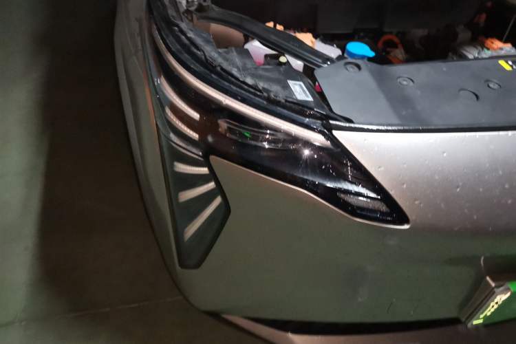 Used AION Y 2024 Plus 610 Intelligent Driving Version Right Front Headlight