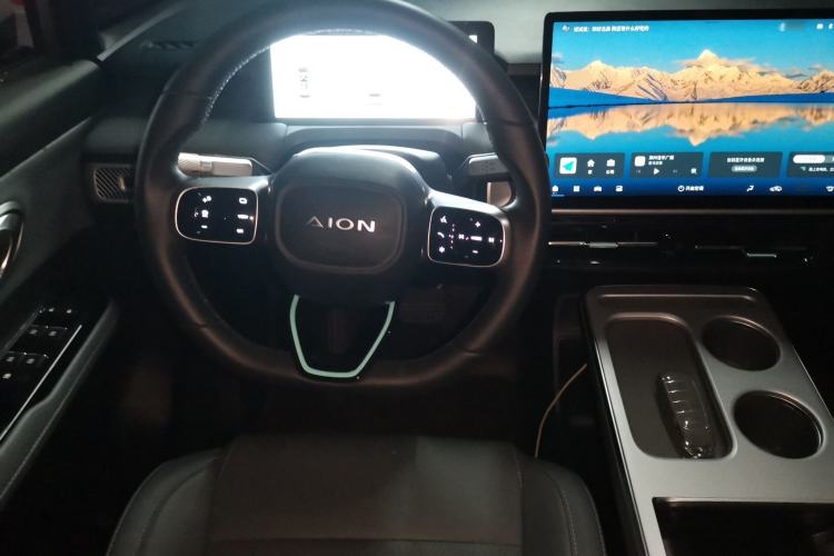 Used AION Y 2024 Plus 610 Intelligent Driving Version Steering Wheel