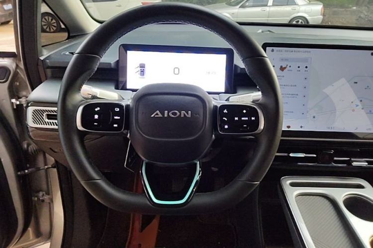 Used AION Y 2024 Plus 610 Intelligent Driving Version Steering Wheel