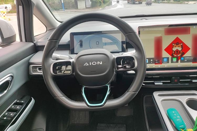 Used AION Y 2024 Plus 510 Intelligent Driving Version Steering Wheel