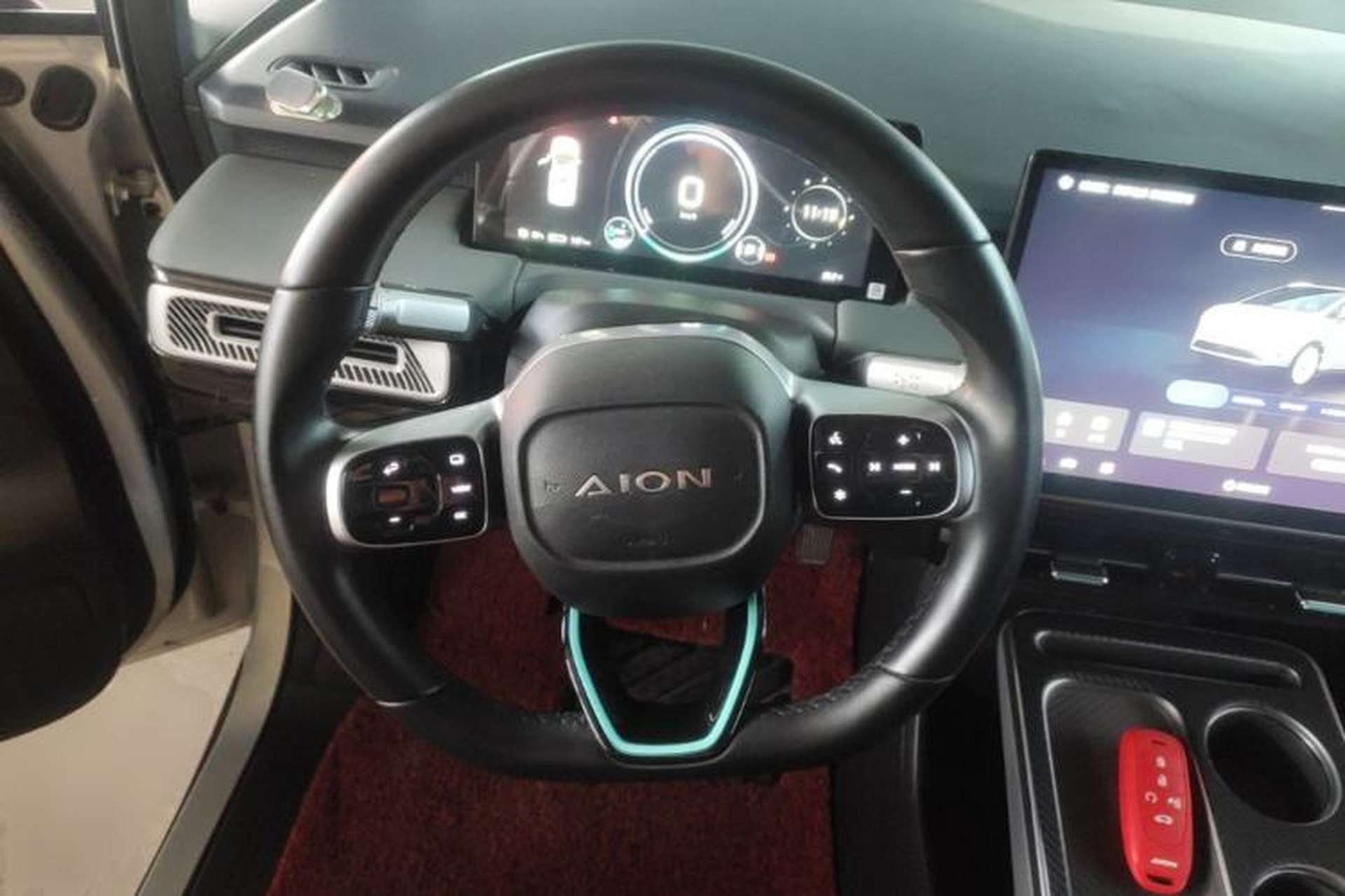 Used AION Y 2024 Younger Steering Wheel