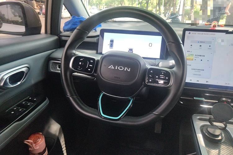 Used AION Y 2024 Plus 610 Intelligent Driving Version Steering Wheel