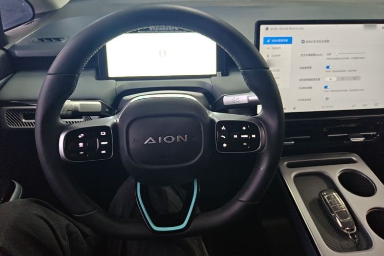 Used AION Y 2024 Plus 610 Intelligent Driving Version Steering Wheel