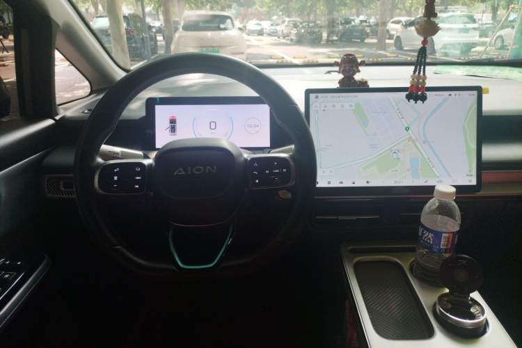 Used AION Y 2024 Plus 510 Intelligent Driving Version Steering Wheel