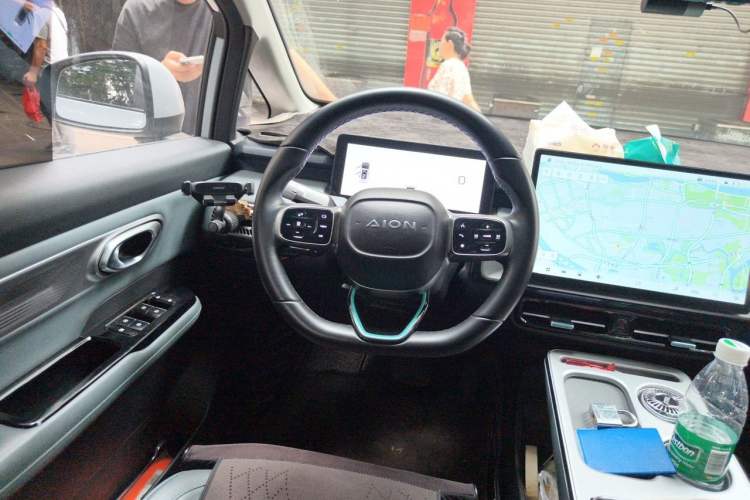 Used AION Y 2024 Plus 610 Intelligent Driving Version Steering Wheel