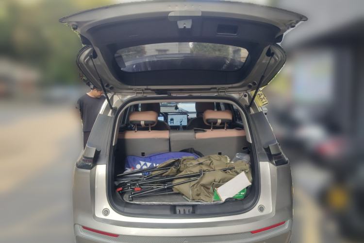 Used AION Y 2024 Plus 510 Intelligent Driving Version Trunk