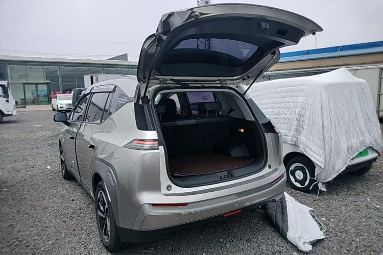Used AION Y 2024 Plus 510 Intelligent Driving Version Trunk