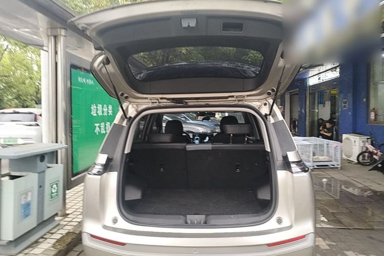 Used AION Y 2024 Plus 510 Intelligent Driving Version Trunk