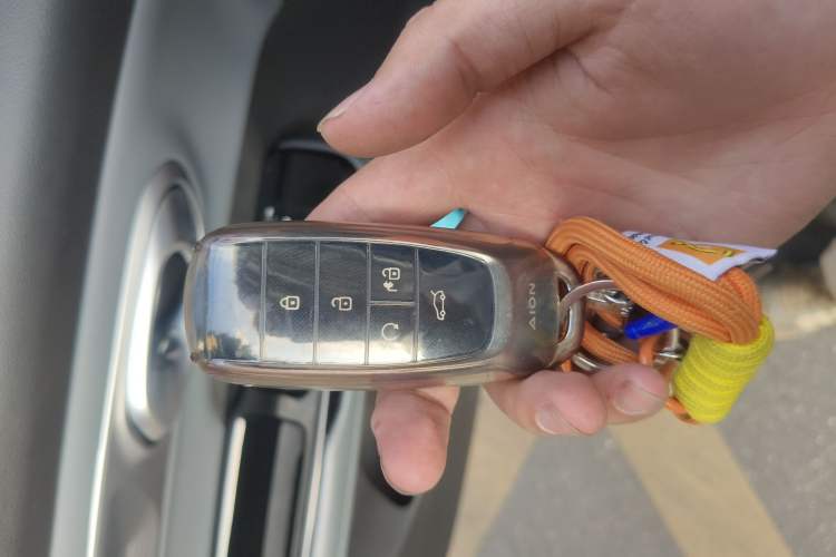 Used AION Y 2024 Plus 510 Intelligent Driving Version Vehicle Key