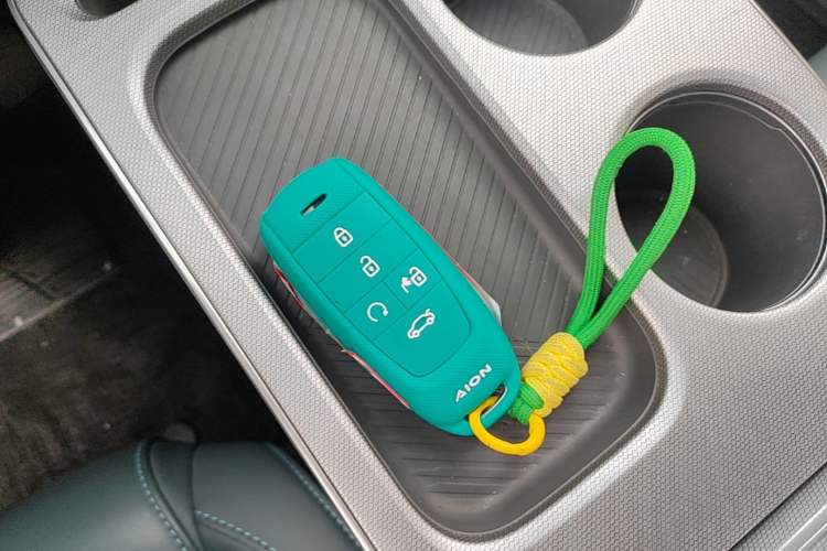 Used AION Y 2024 Plus 510 Intelligent Driving Version Vehicle Key