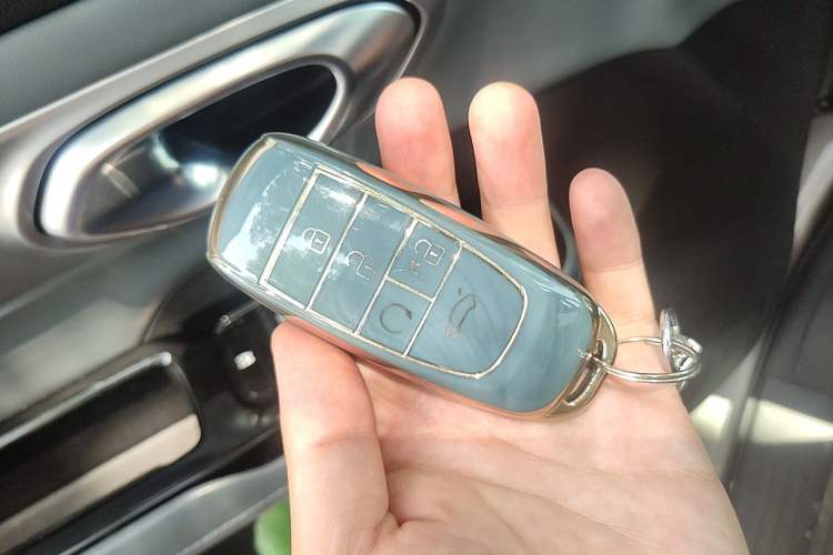 Used AION Y 2024 Plus 610 Intelligent Driving Version Vehicle Key