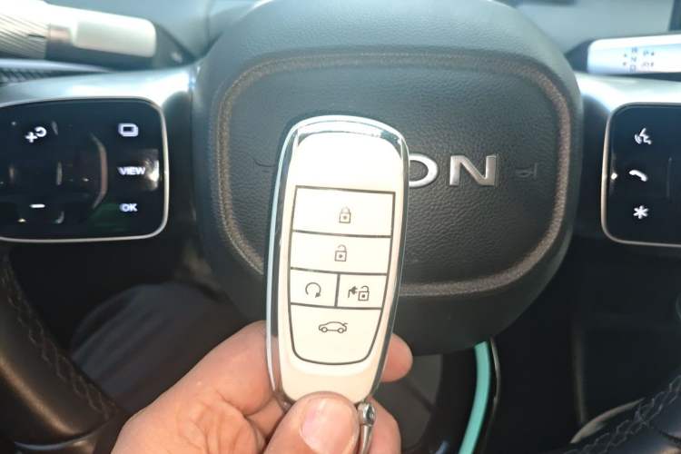Used AION Y 2024 Younger Star Edition Vehicle Key