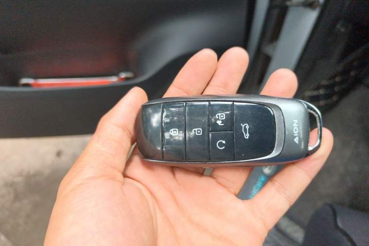 Used AION Y 2024 Plus 610 Intelligent Driving Version Vehicle Key