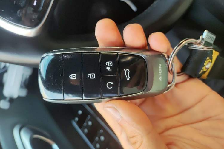 Used AION Y 2024 Younger Star Edition Vehicle Key