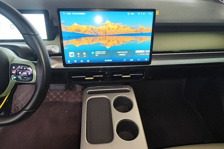 Used AION Y 2024 Plus 510 Intelligent Driving Version Audio And AC Panel