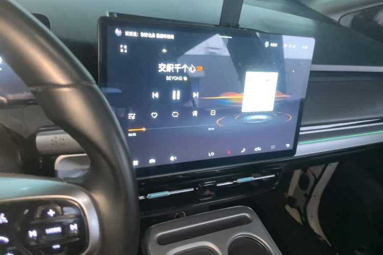 Used AION Y 2024 Plus 510 Intelligent Driving Version Audio And AC Panel