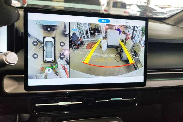 Used AION Y 2024 Plus 610 Intelligent Driving Version Audio And AC Panel