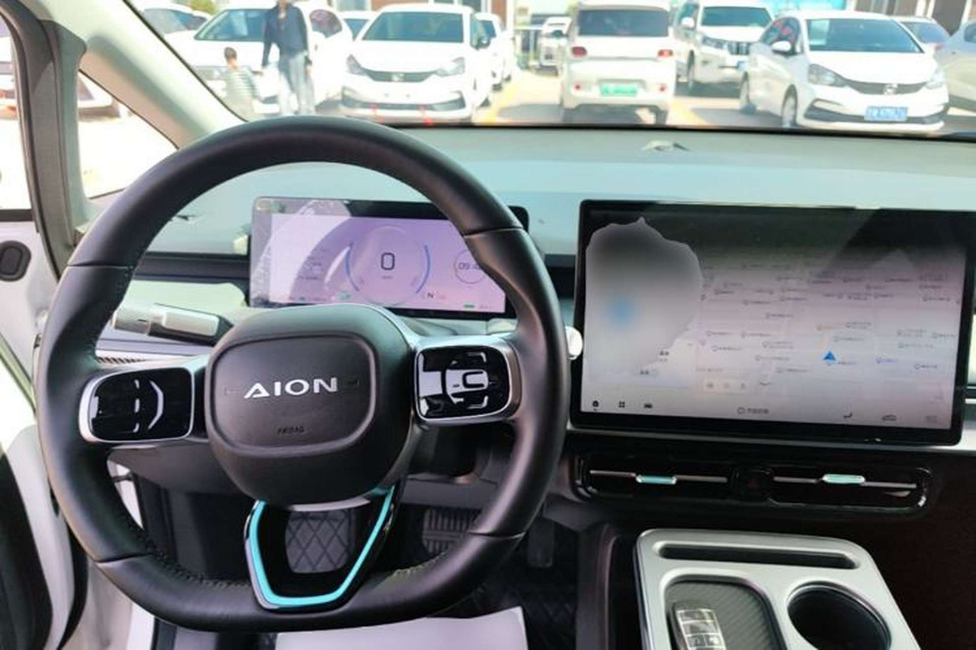Used AION Y 2024 Younger Center Console