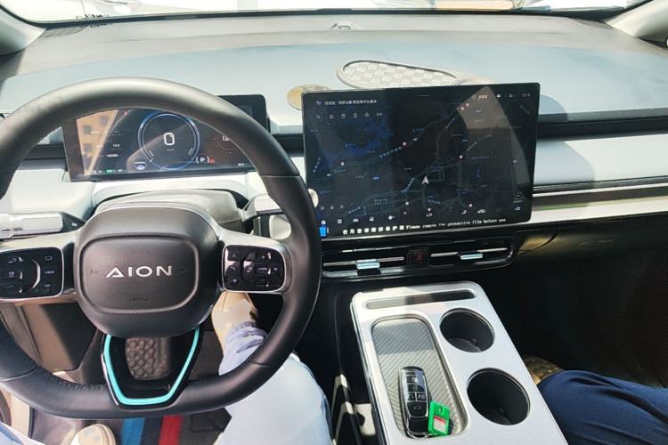 Used AION Y 2024 Plus 610 Intelligent Driving Version Center Console