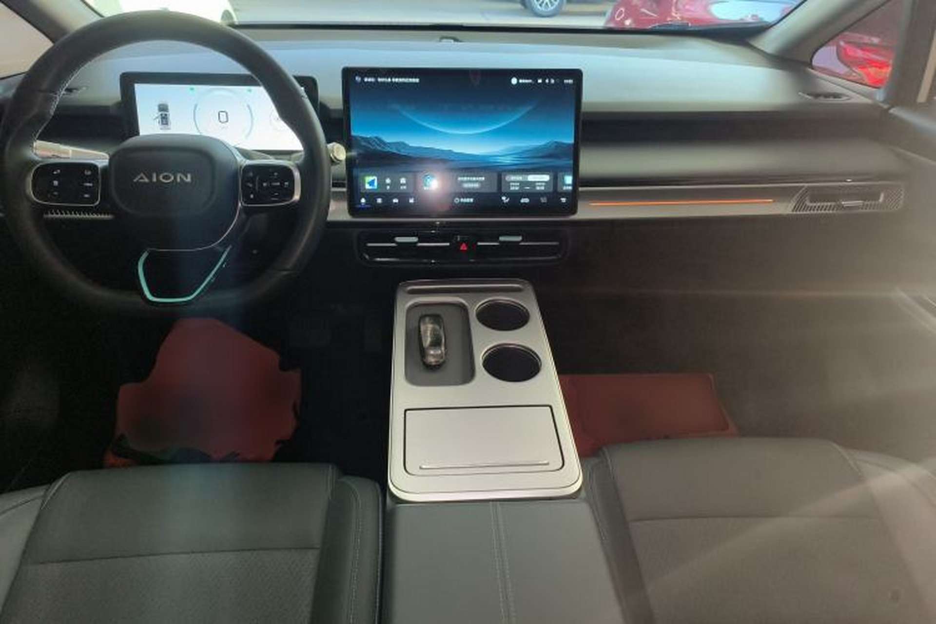 Used AION Y 2024 Plus 510 Intelligent Driving Version Center Console