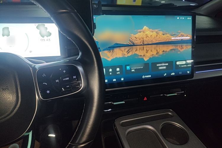 Used AION Y 2024 Plus 510 Intelligent Driving Version Center Console