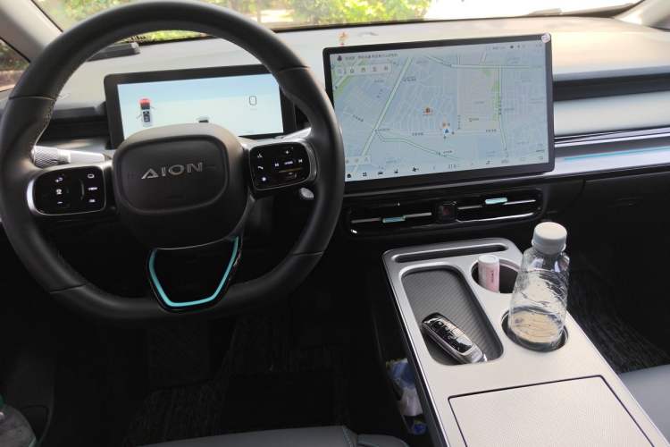 Used AION Y 2024 Plus 510 Intelligent Driving Version Center Console
