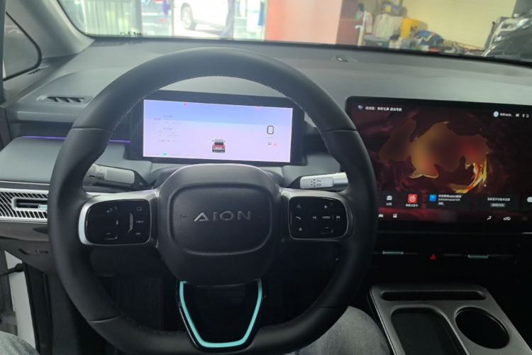 Used AION Y 2024 Younger Star Edition Center Console