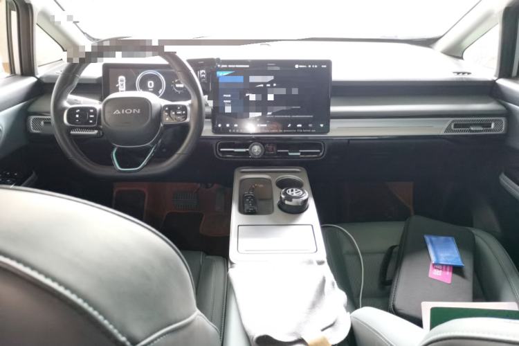 Used AION Y 2024 Plus 610 Intelligent Driving Version Center Console