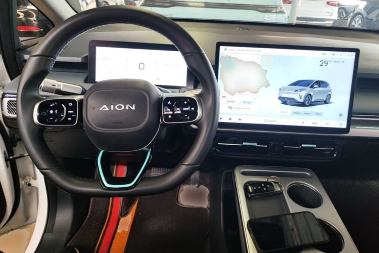 Used AION Y 2024 Plus 610 Intelligent Driving Version Center Console