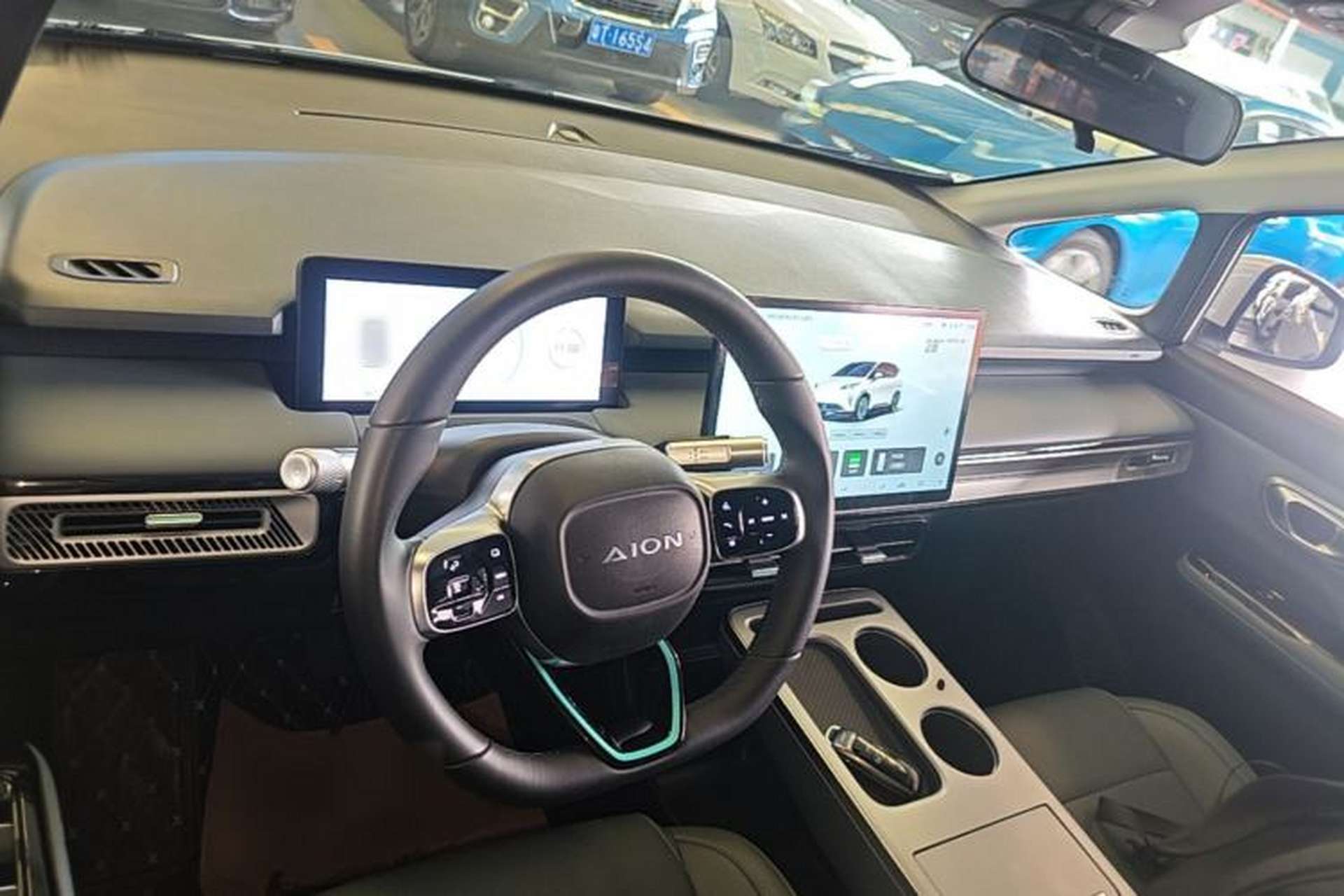 Used AION Y 2024 Plus 510 Intelligent Driving Version Center Console