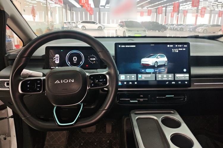 Used AION Y 2024 Plus 510 Intelligent Driving Version Center Console