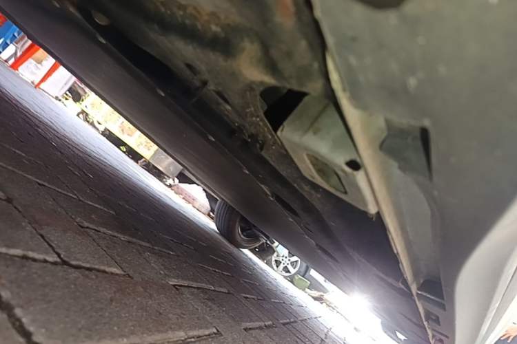Used AION Y 2024 Younger Chassis Front Left