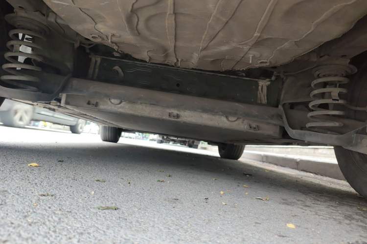 Used AION Y 2024 Younger Chassis Rear