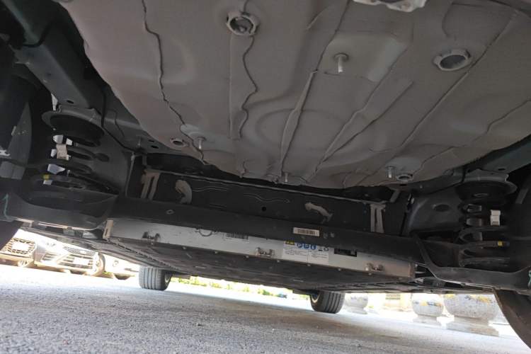 Used AION Y 2024 Plus 510 Intelligent Driving Version Chassis Rear