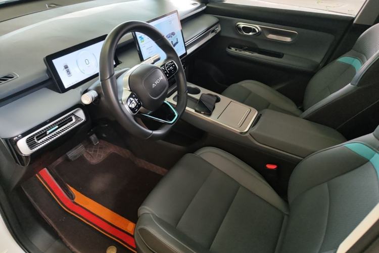 Used AION Y 2024 Plus 610 Intelligent Driving Version Driver Seat