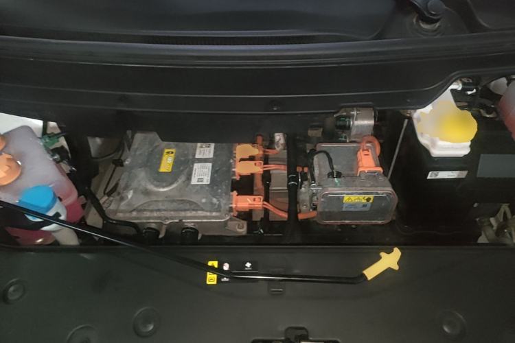 Used AION Y 2024 Plus 510 Intelligent Driving Version Engine Bay
