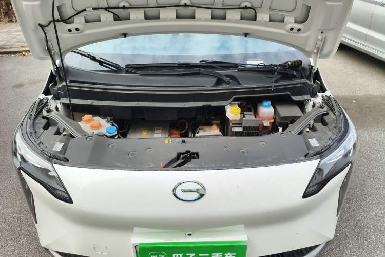 Used AION Y 2024 Younger Star Edition Engine Bay