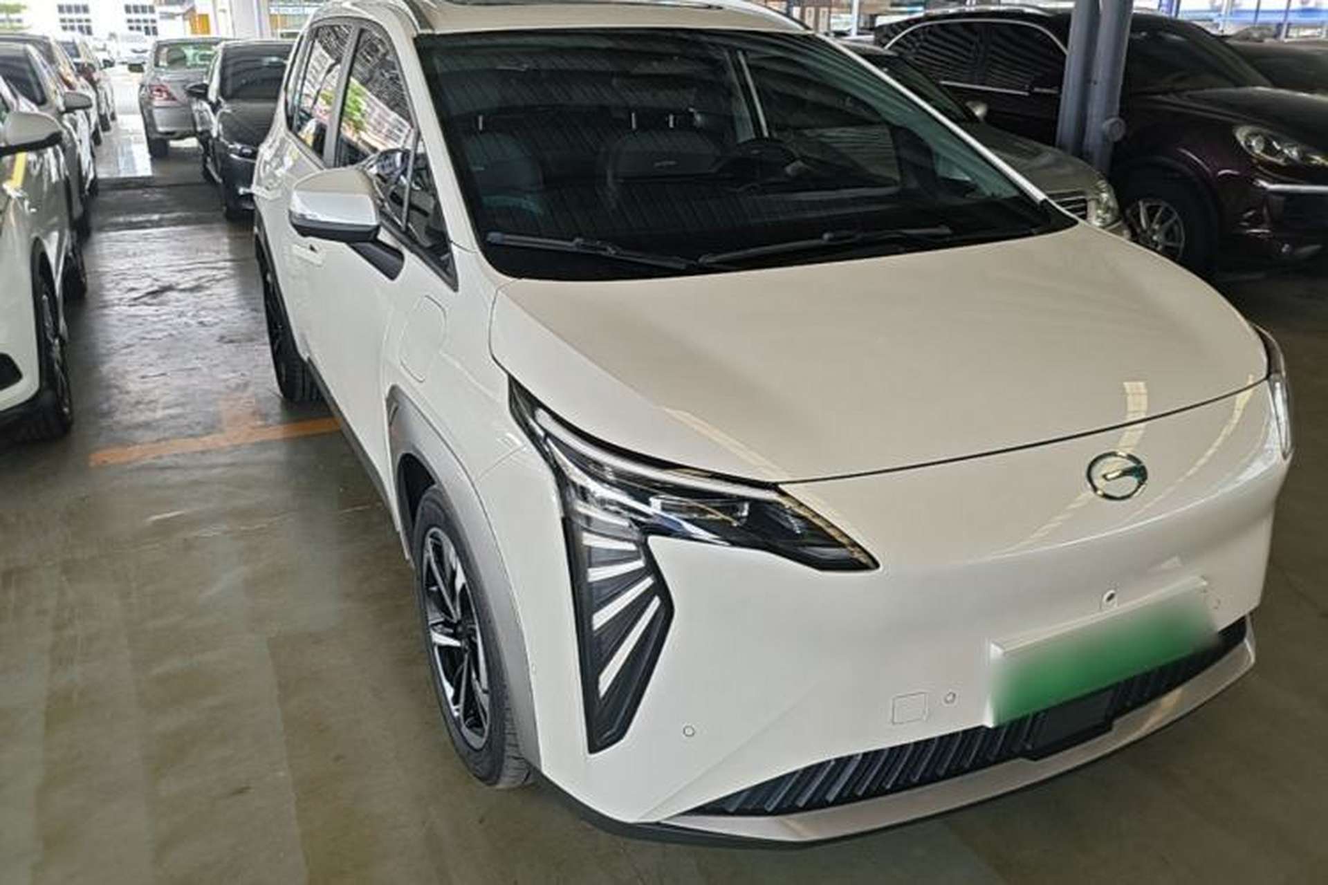 Used AION Y 2024 Plus 510 Intelligent Driving Version Exterior 1