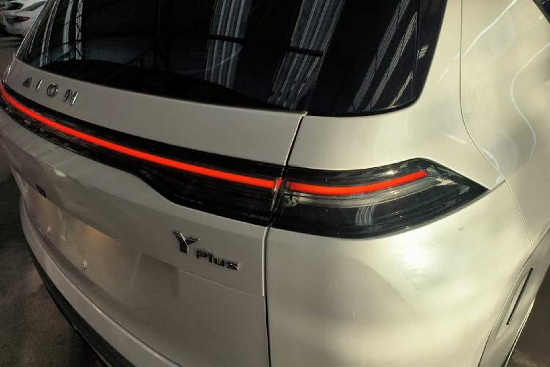 Used AION Y 2024 Plus 510 Intelligent Driving Version Exterior 3